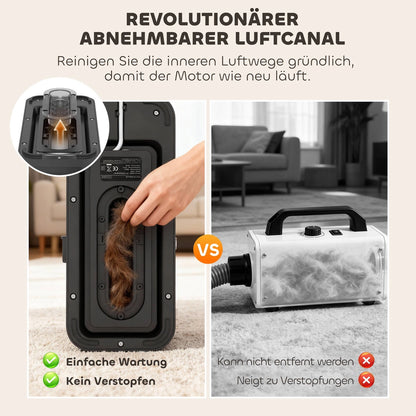 Wuffclean Fellsauger - 5 in 1