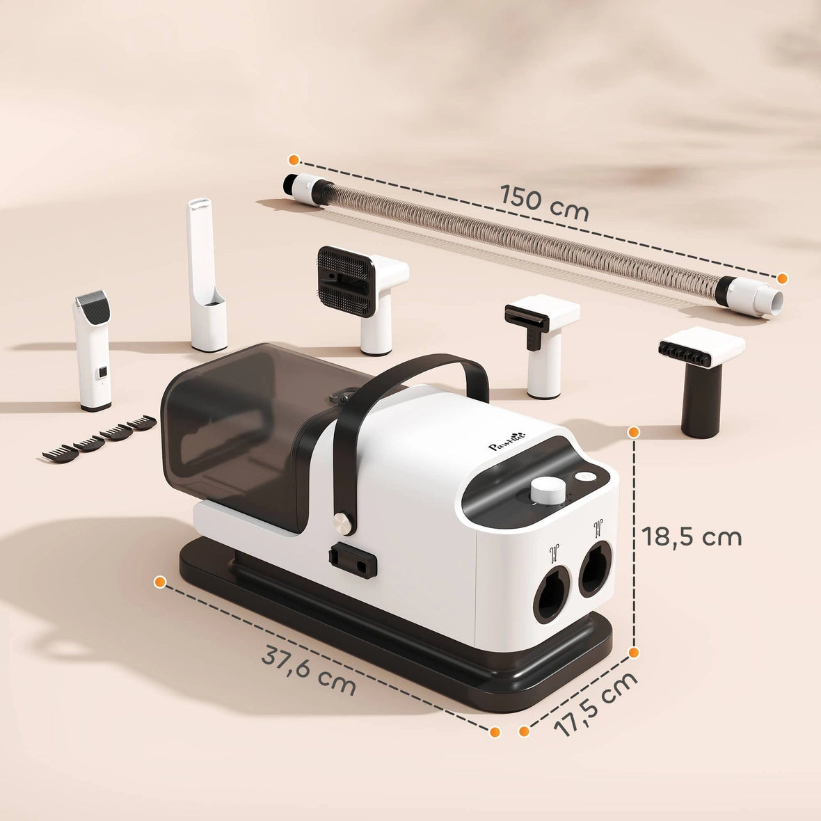 Wuffclean Fellsauger - 5 in 1