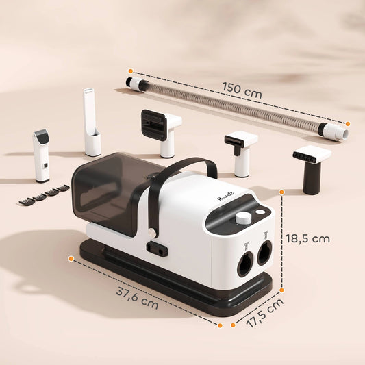 Wuffclean Fellsauger - 5 in 1