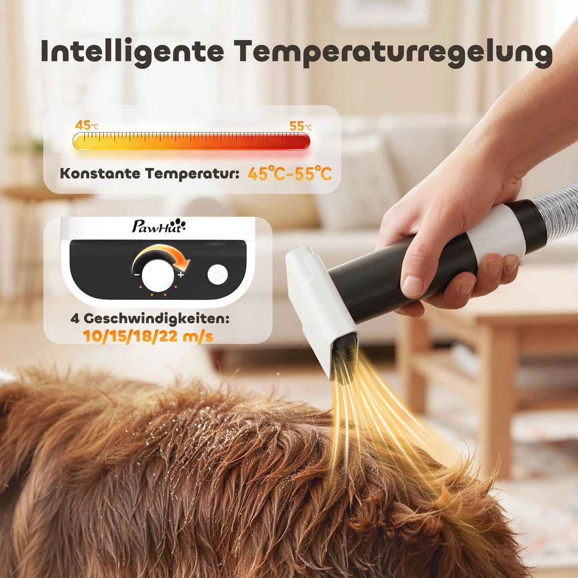 Wuffclean Fellsauger - 5 in 1