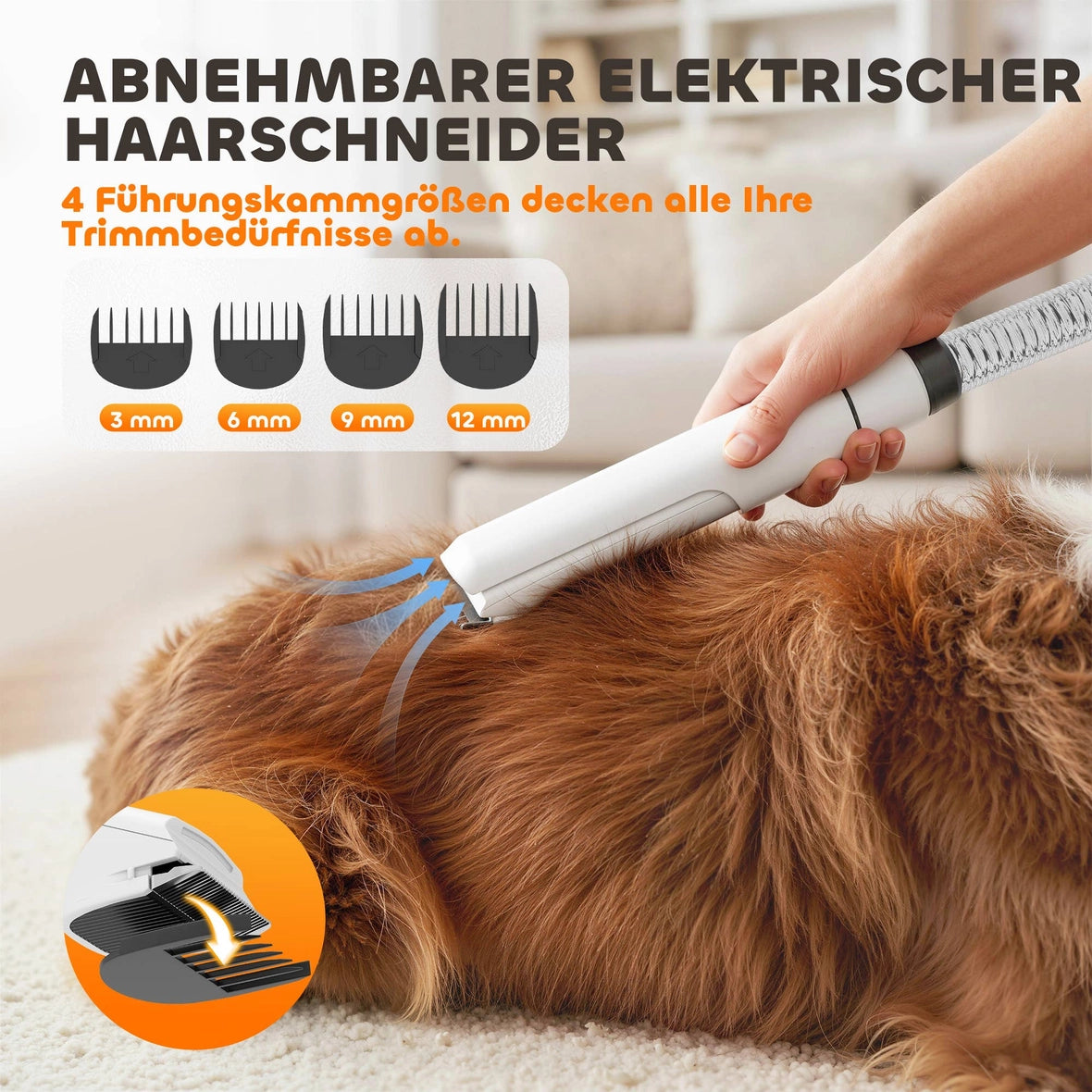 Wuffclean Fellsauger - 5 in 1