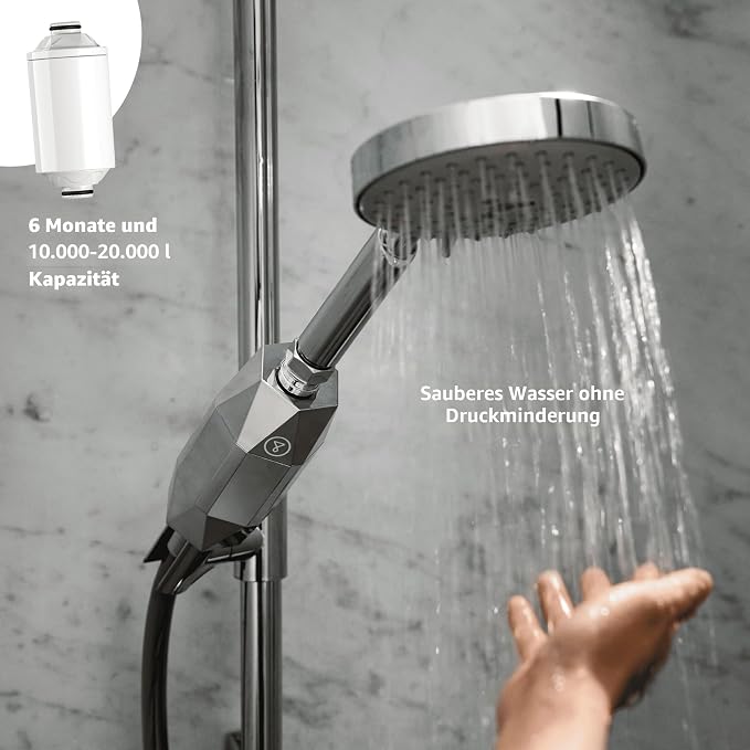 Tappwater Shower Pro Diamond Duschfilter
