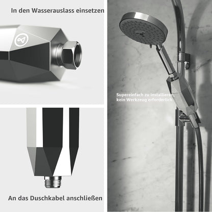 Tappwater Shower Pro Diamond Duschfilter
