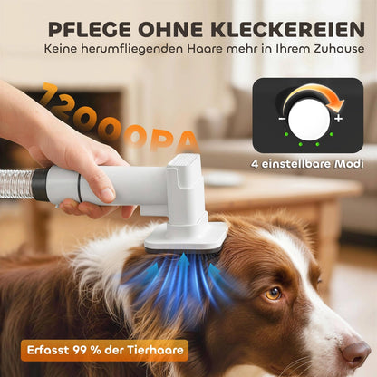 Wuffclean Fellsauger - 5 in 1