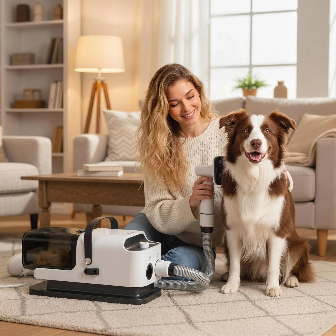Wuffclean Fellsauger - 5 in 1