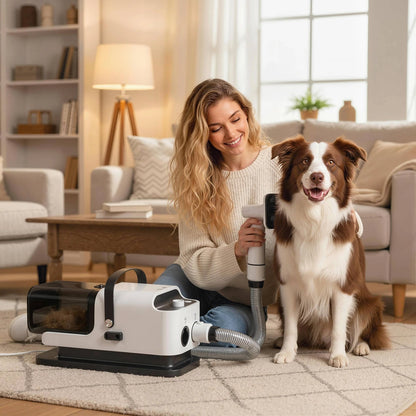 Wuffclean Fellsauger - 5 in 1